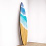 Wallity Cuadro Decorativo Multicolor en MDF 40 x 140 cm